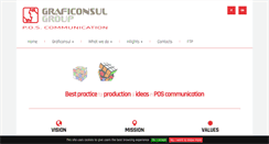 Desktop Screenshot of graficonsul.com