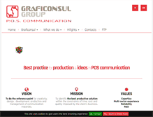 Tablet Screenshot of graficonsul.com